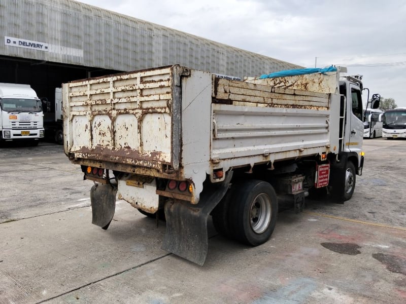 HINO DOMINATOR500 FC9JE1A-CBAHF  210แรงม้า รถบรรทุก 6ล้อ ดั้มพ์ ปี2021 เลขไมล์น้อยกว่า 500,000 กม. (ทะเบียน 67-3456)