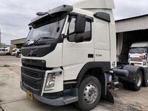 VOLVO FM 370 FM1162T34370ALSM 370แรงม้า รถบรรทุก 10ล้อ หัวลาก เฉพาะหัว ปี2015 (ทะเบียน 67-9462)