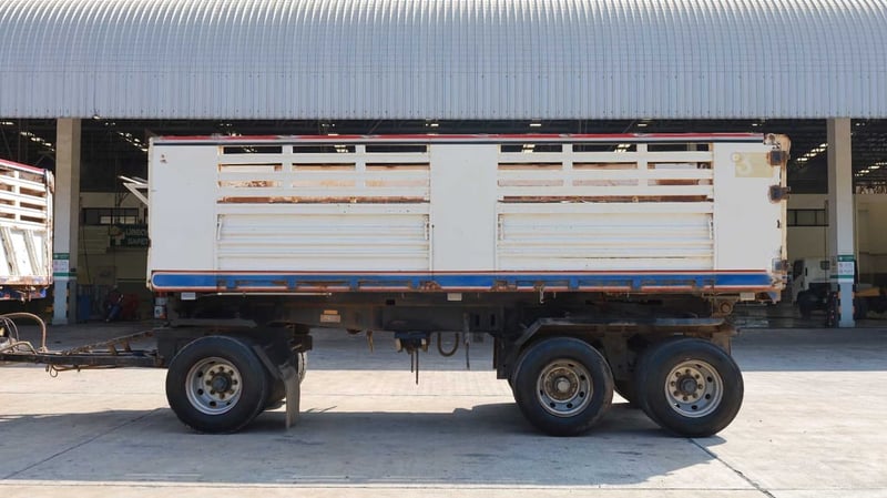 HINO 500 FM1ANLD 210แรงม้า รถบรรทุก 10ล้อ พ่วงแม่ลูก ปี2023