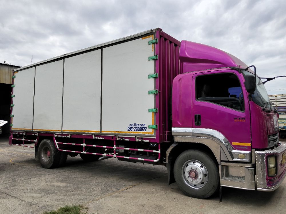 ISUZU ISUZU FTR240 ISUZU FTR34QZL 240แรงม้า รถบรรทุก 6ล้อ ตู้แห้ง ปี2010 เลขไมล์น้อยกว่า 800,000 กม. ISUZU ISUZU FTR240 ISUZU FTR34QZL 240แรงม้า รถบรรทุก 6ล้อ ตู้แห้ง ปี2010 เลขไมล์น้อยกว่า 800,000 กม.