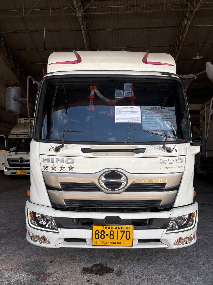 HINO HINO DOMINATOR500 FC9JLIA-BBAHF 175แรงม้า รถบรรทุก 4ล้อ กระบะคอกสูง ปี2023 HINO HINO DOMINATOR500 FC9JLIA-BBAHF 175แรงม้า รถบรรทุก 4ล้อ กระบะคอกสูง ปี2023