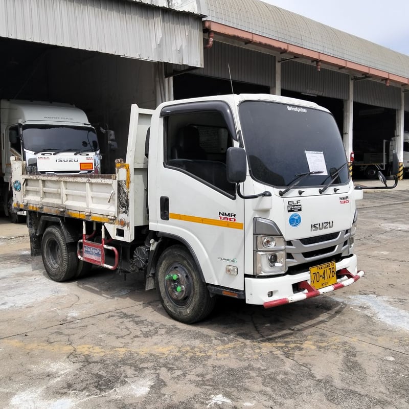 ISUZU ISUZU NMR130	"NMR85EXXXU ISUZU  130แรงม้า รถบรรทุก 6ล้อ ดั้มพ์ ปี2022 เลขไมล์น้อยกว่า 500,000 กม.