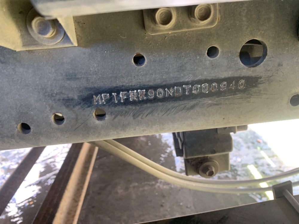 ISUZU ISUZU FRR190 FRR90NNXXQ 190แรงม้า รถบรรทุก 6ล้อ กระบะเหล็ก ปี2014