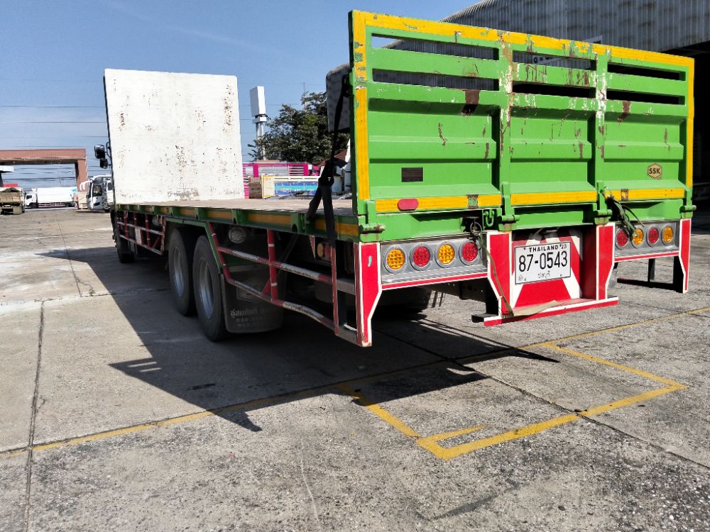 HINO HINO VICTOR500	HINO FL8JT1A-SGT-F12 260แรงม้า รถบรรทุก 10ล้อ พื้นเรียบ ปี2022 เลขไมล์น้อยกว่า 500,000 กม.
