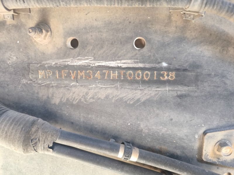 ISUZU FVM300 FVM34QSXXU 300แรงม้า รถบรรทุก 10ล้อ กระบะคอกสูง ปี2020