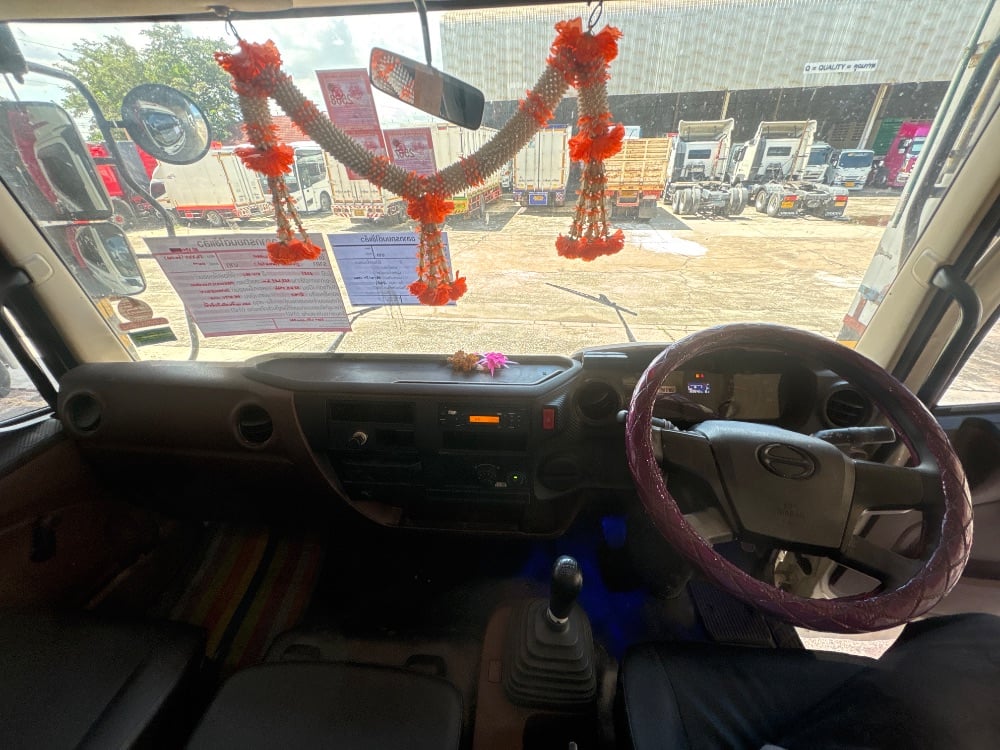 HINO HINO DOMINATOR500 FC9JLIA-BBAHF 175แรงม้า รถบรรทุก 4ล้อ กระบะคอกสูง ปี2023 HINO HINO DOMINATOR500 FC9JLIA-BBAHF 175แรงม้า รถบรรทุก 4ล้อ กระบะคอกสูง ปี2023