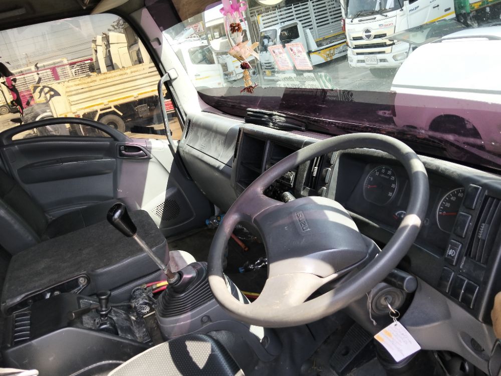 ISUZU ISUZU FVM300 "FVM34TSXXT ISUZU 221แรงม้า รถบรรทุก 6ล้อ ตู้แห้ง ปี2017 ISUZU ISUZU FVM300 "FVM34TSXXT ISUZU 221แรงม้า รถบรรทุก 6ล้อ ตู้แห้ง ปี2017