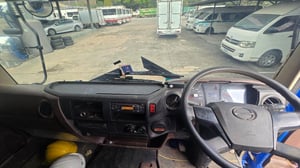 HINO DOMINATOR500 FC9JE1A-CBAHF 210แรงม้า รถบรรทุก 6ล้อ ดั้มพ์ ปี2023