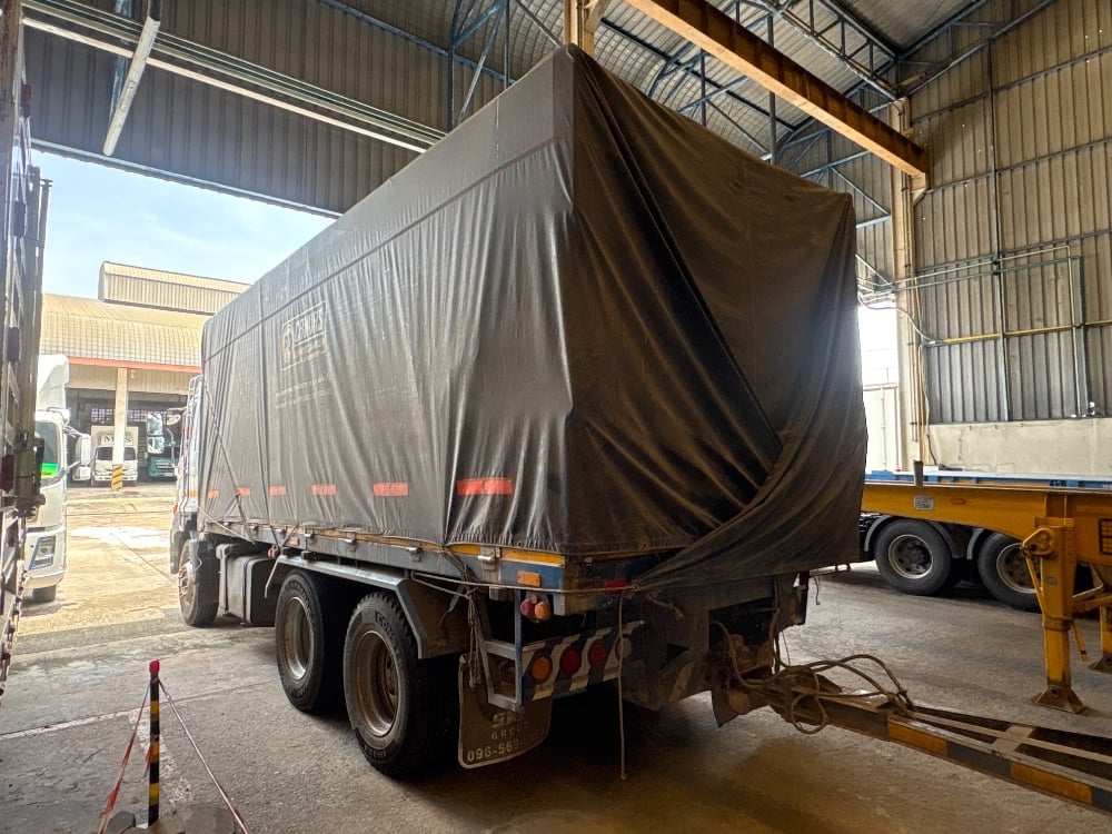 HINO VICTOR500	FM2PN1D-XHT 10ล้อ, กระบะบรรทุก