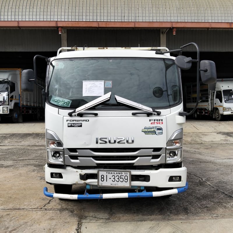 ISUZU FRR210 FRR90HSXFU 210แรงม้า รถบรรทุก 6ล้อ ดั้มพ์ ปี2023 (ทะเบียน81-3359)