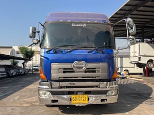 HINO 700 414แรงม้า รถบรรทุก 12ล้อ กระบะคอกสูง ปี2023