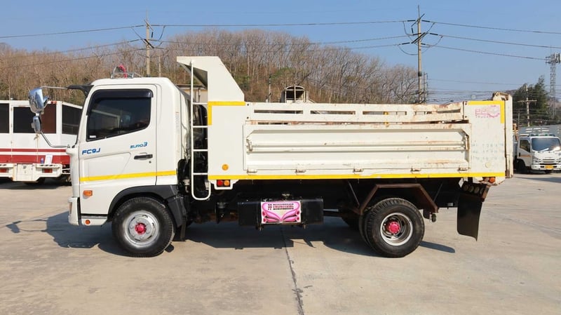 HINO DOMINATOR500 FC9JE1A-CBAHF 210แรงม้า รถบรรทุก 6ล้อ ดั้มพ์ ปี2022
