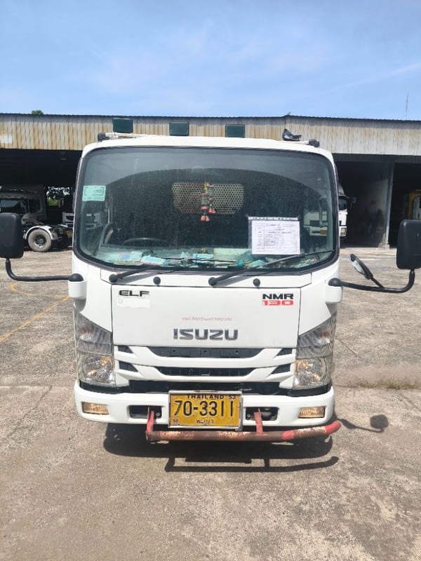 ISUZU NMR130 NMR85EXXXU 130แรงม้า รถบรรทุก 6ล้อ ดั้มพ์ ปี2020
