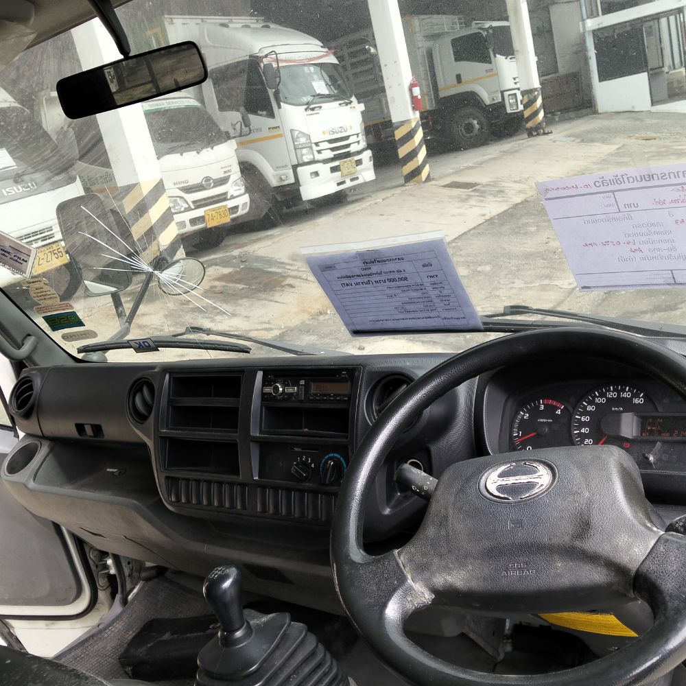 HINO HINO  300 INNOVATOR "HINO XZU720R-HKFTLT3 6 ล้อ, ก 150แรงม้า รถบรรทุก 6ล้อ กระบะไม้พร้อมหลังคาอลูมิเนียม ปี2022 เลขไมล์น้อยกว่า 500,000 กม.