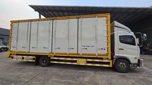 HINO DOMINATOR500 FC9JL1A-CBAHF  210แรงม้า รถบรรทุก 6ล้อ ตู้แห้ง ปี2024