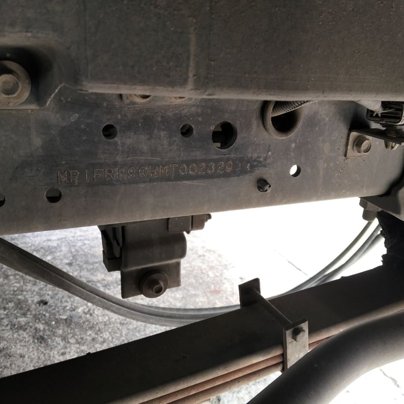 ISUZU FRR210 FRR90HSXFU 210แรงม้า รถบรรทุก 6ล้อ ดั้มพ์ ปี2023 (ทะเบียน81-3359) ISUZU FRR210 FRR90HSXFU 210แรงม้า รถบรรทุก 6ล้อ ดั้มพ์ ปี2023 (ทะเบียน81-3359)