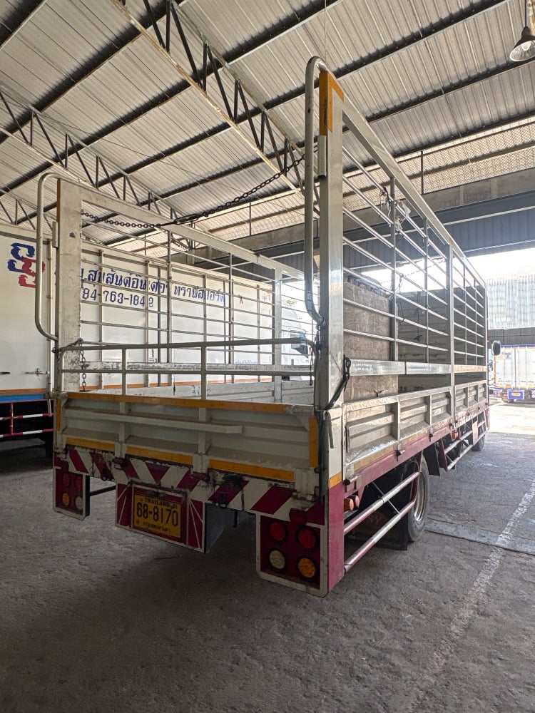 HINO HINO DOMINATOR500 FC9JLIA-BBAHF 175แรงม้า รถบรรทุก 4ล้อ กระบะคอกสูง ปี2023 HINO HINO DOMINATOR500 FC9JLIA-BBAHF 175แรงม้า รถบรรทุก 4ล้อ กระบะคอกสูง ปี2023