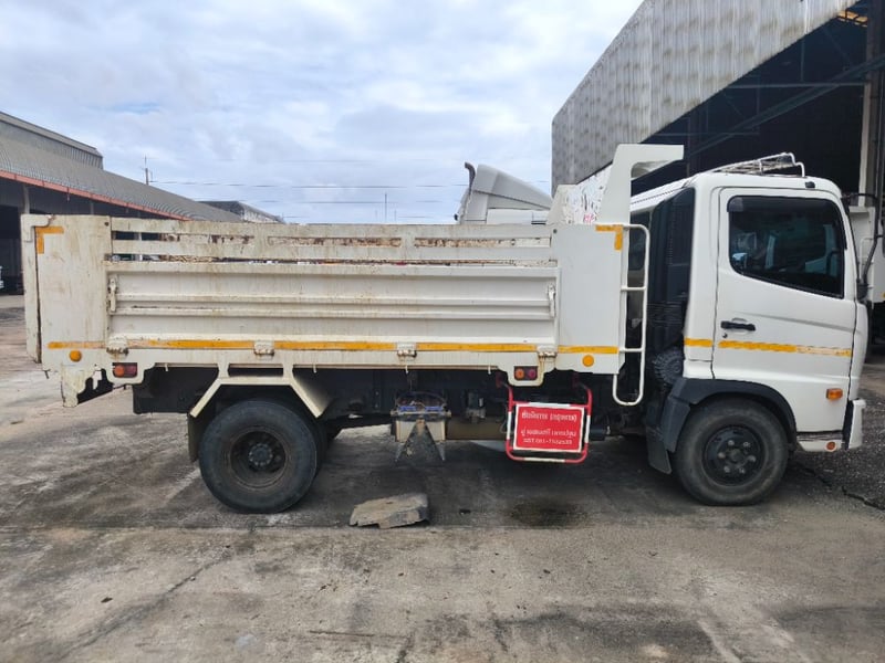 HINO DOMINATOR500 FC9JE1A-CBAHF 210แรงม้า รถบรรทุก 6ล้อ ดั้มพ์ ปี2023 เลขไมล์น้อยกว่า 50,000 กม. (ทะเบียน 69-4715)