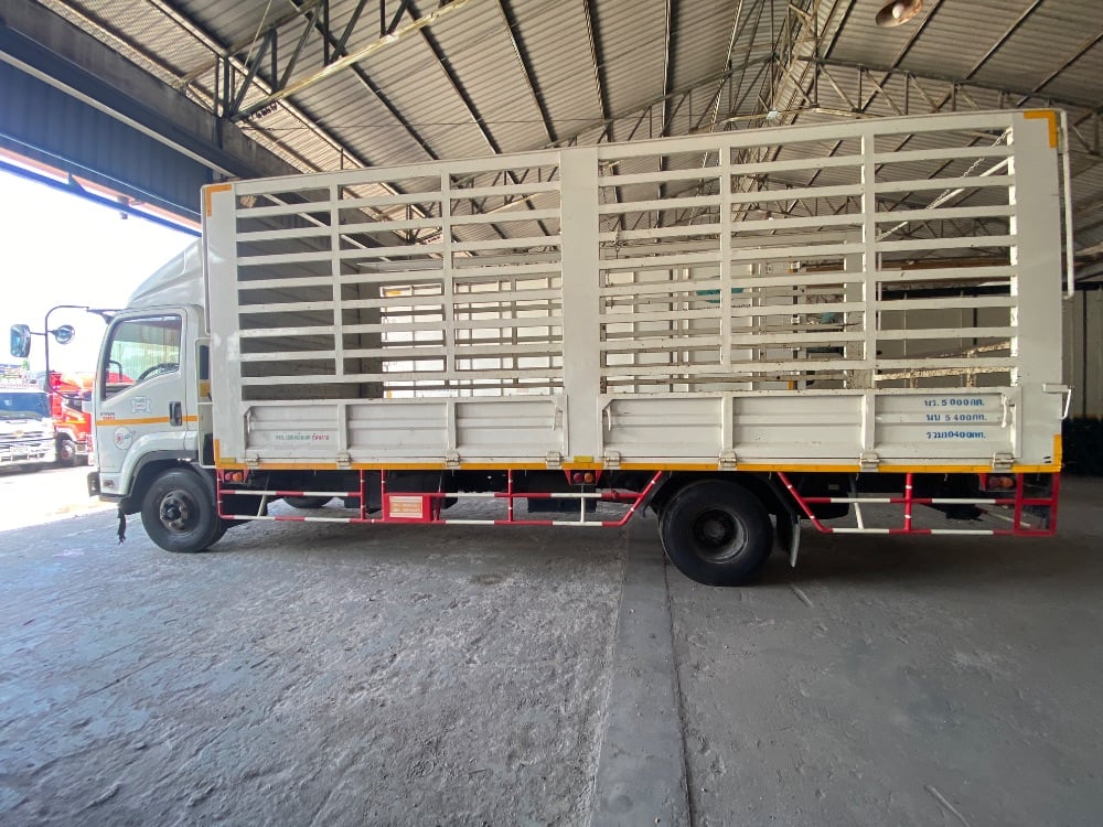 ISUZU ISUZU FRR190 " FRR90MMXXU 6 ล้อ" 190แรงม้า รถบรรทุก 4ล้อ กระบะคอกสูง ปี2021