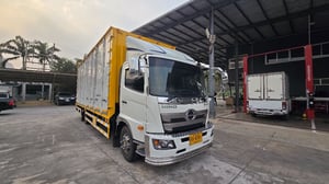 HINO DOMINATOR500 FC9JL1A-CBAHF  210แรงม้า รถบรรทุก 6ล้อ ตู้แห้ง ปี2024