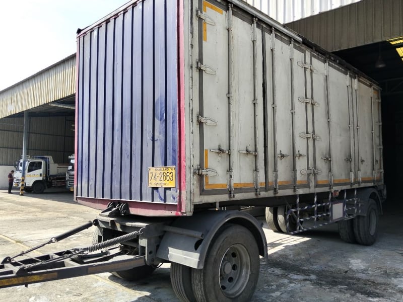 ISUZU FVM300 FVM34TSXXT 221แรงม้า รถบรรทุก 6ล้อ ตู้แห้ง ปี2017 (ทะเบียน 74-2847 และ 74-2663) ISUZU FVM300 FVM34TSXXT 221แรงม้า รถบรรทุก 6ล้อ ตู้แห้ง ปี2017 (ทะเบียน 74-2847 และ 74-2663)