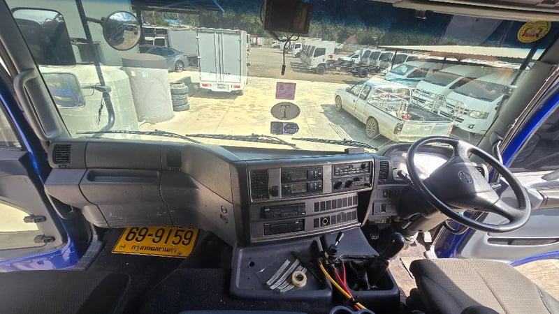 HINO HINO 700 414แรงม้า รถบรรทุก หัวลาก 10ล้อ หัวลาก เฉพาะหัว ปี2022