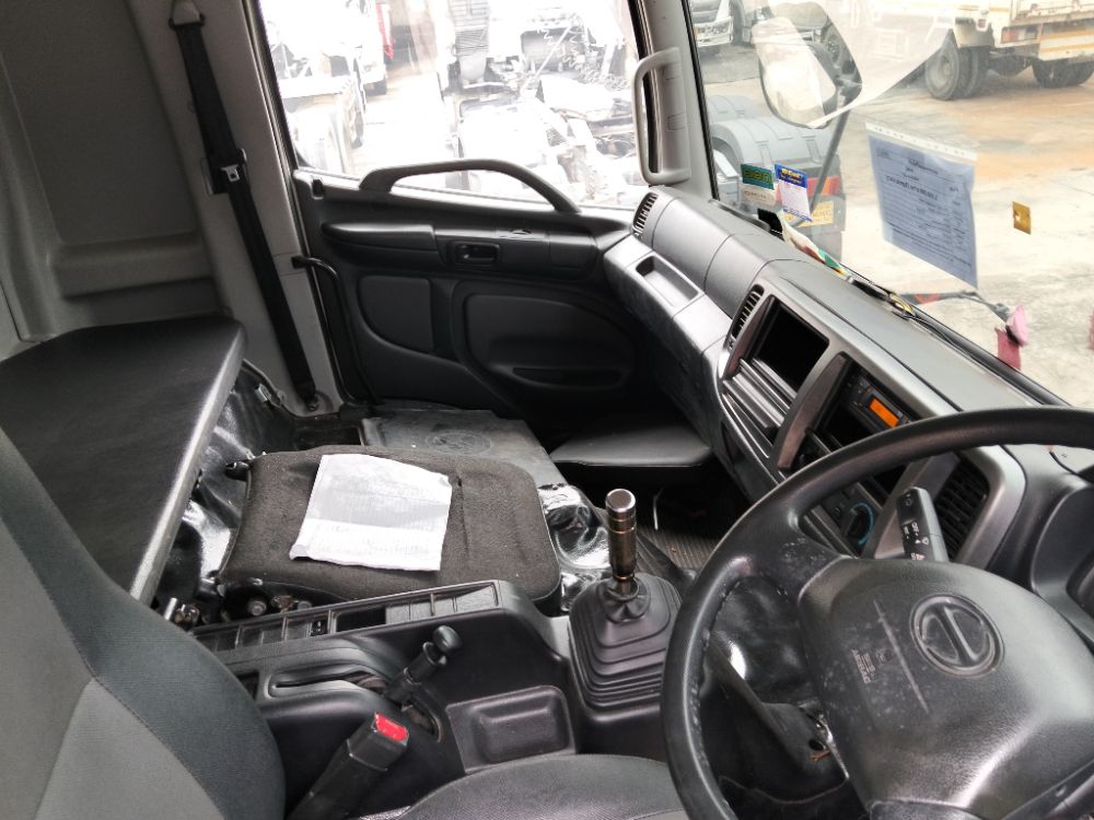 HINO HINO VICTOR500	HINO FG8JR1A-JGT 240แรงม้า รถบรรทุก 6ล้อ ตู้แห้ง ปี2022 เลขไมล์น้อยกว่า 500,000 กม.
