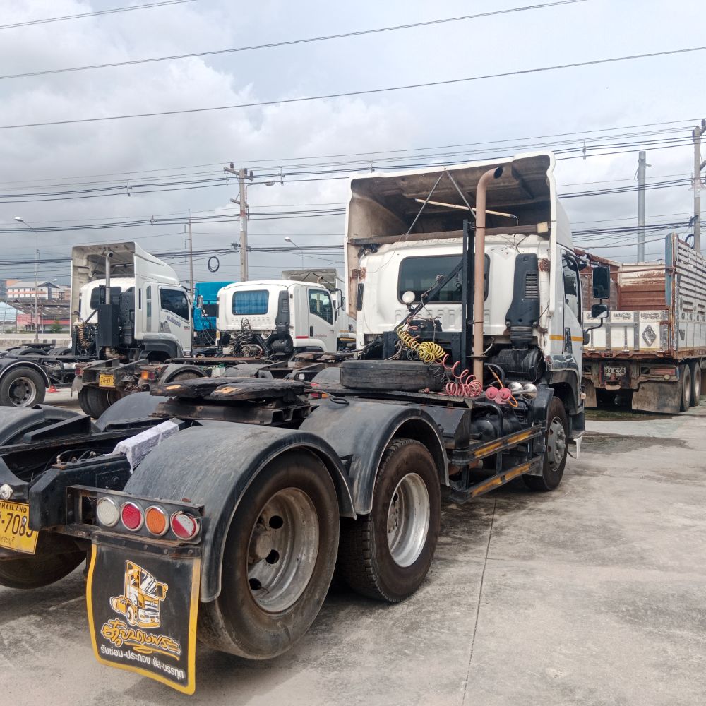 ISUZU GVR 300แรงม้า รถบรรทุก หัวลาก 6ล้อ หัวลาก  ปี2022