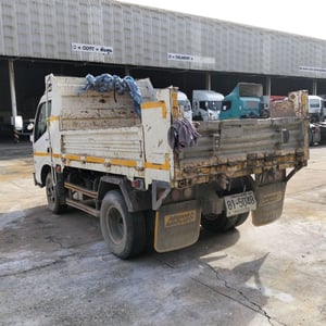 HINO 300 INNOVATOR XZU600R-HKTQLT3   150แรงม้า รถบรรทุก 6ล้อ ดั้มพ์ ปี2021 เลขไมล์น้อยกว่า 500,000 กม. (ทะเบียน 81-5048)