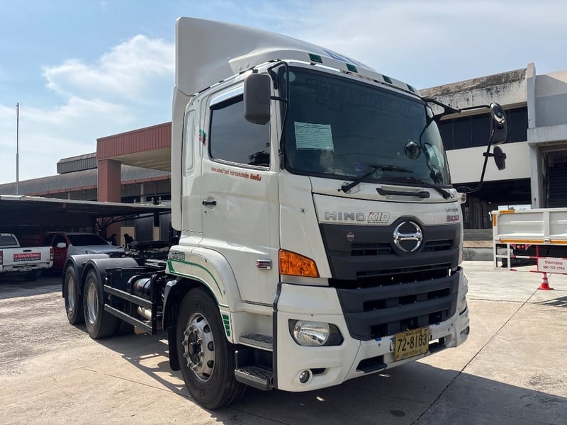 HINO HINO VICTOR500 FM2PK1B-XHT   380แรงม้า รถบรรทุก 6ล้อ หัวลาก เฉพาะหัว ปี2018