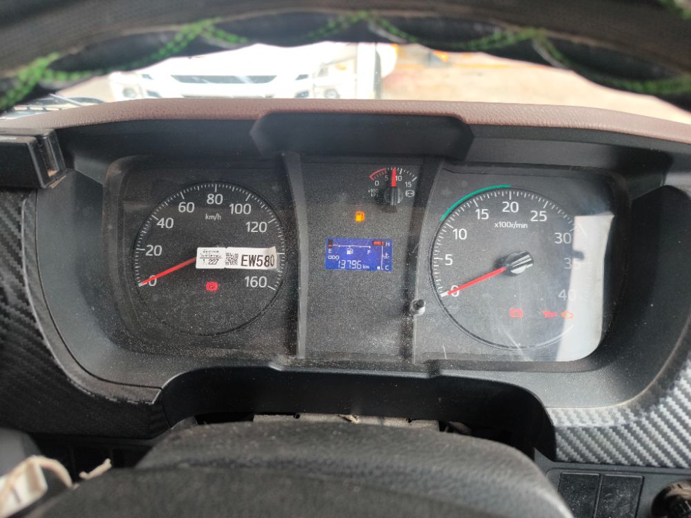 HINO HINO DOMINATOR500 	"FC9JE1A-CBAHF HINO 210แรงม้า รถบรรทุก 6ล้อ ดั้มพ์ ปี2023 เลขไมล์น้อยกว่า 50,000 กม.