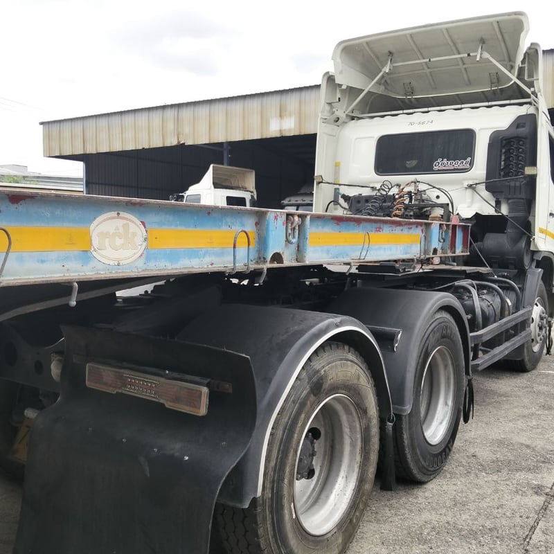 HINO 500 FM2PKMA 360แรงม้า รถบรรทุก หัวลาก 10ล้อ หัวลาก เฉพาะหัว ปี2012 เลขไมล์มากกว่า 800,000 กม. (ทะเบียน 70-5674) HINO 500 FM2PKMA 360แรงม้า รถบรรทุก หัวลาก 10ล้อ หัวลาก เฉพาะหัว ปี2012 เลขไมล์มากกว่า 800,000 กม. (ทะเบียน 70-5674)