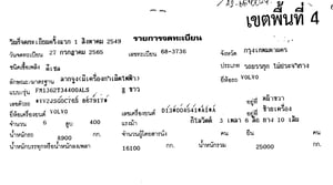 VOLVO FM 400 FM1362T34400ALS 400แรงม้า รถบรรทุก หัวลาก 10ล้อ หัวลาก เฉพาะหัว ปี2006 เลขไมล์มากกว่า 800,000 กม. (ทะเบียน 68-3736) VOLVO FM 400 FM1362T34400ALS 400แรงม้า รถบรรทุก หัวลาก 10ล้อ หัวลาก เฉพาะหัว ปี2006 เลขไมล์มากกว่า 800,000 กม. (ทะเบียน 68-3736)