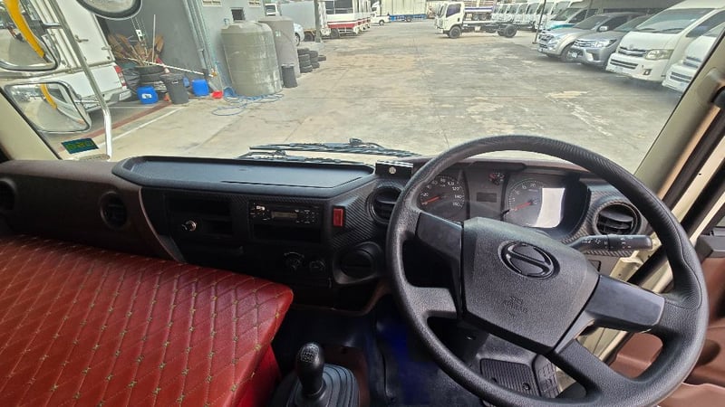 HINO DOMINATOR500 FC9JL1A-CBAHF  210แรงม้า รถบรรทุก 6ล้อ ตู้แห้ง ปี2024