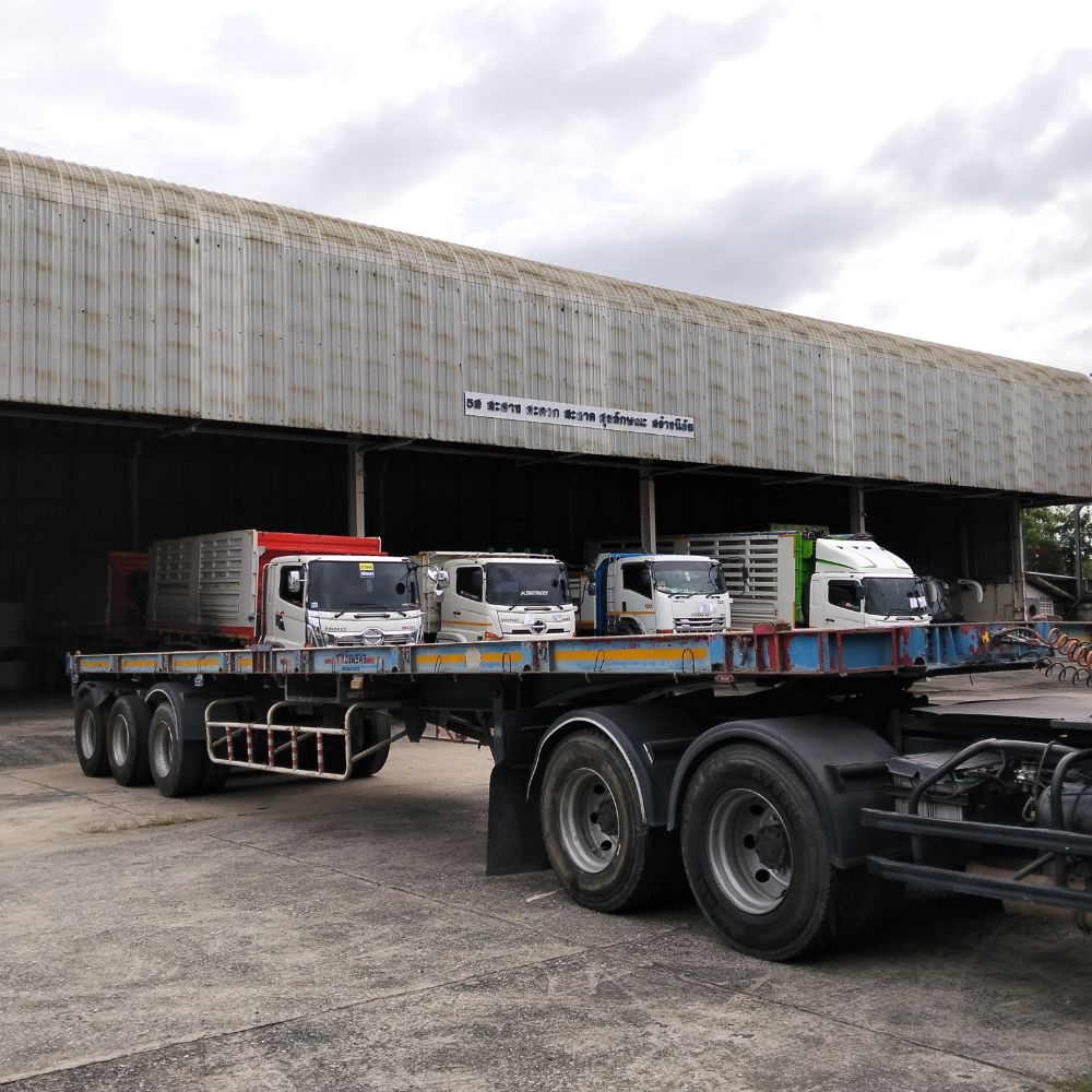 รถพ่วง(SEMI TRAILER) OTHER กึ่งพ่วงพื้นเรียบ จดทะเบียนปี2014 รถพ่วง(SEMI TRAILER) OTHER กึ่งพ่วงพื้นเรียบ จดทะเบียนปี2014