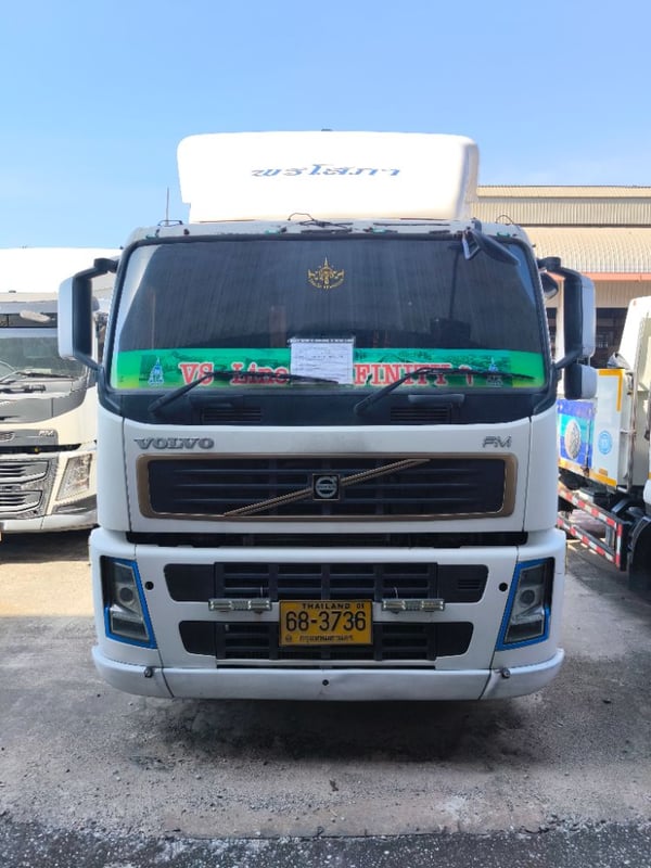 VOLVO FM 400 FM1362T34400ALS 400แรงม้า รถบรรทุก หัวลาก 10ล้อ หัวลาก เฉพาะหัว ปี2006
