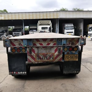 รถพ่วง(SEMI TRAILER) OTHER กึ่งพ่วงพื้นเรียบ จดทะเบียนปี2014 (ทะเบียน 70-5676)