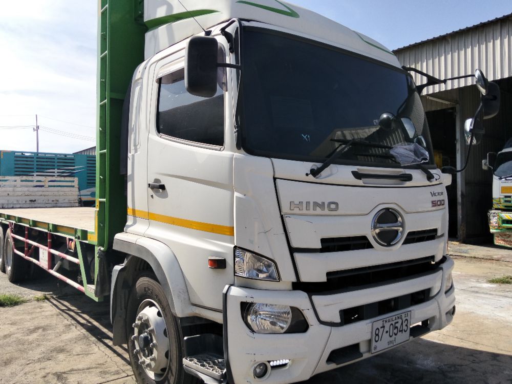 HINO HINO VICTOR500	HINO FL8JT1A-SGT-F12 260แรงม้า รถบรรทุก 10ล้อ พื้นเรียบ ปี2022 เลขไมล์น้อยกว่า 500,000 กม.