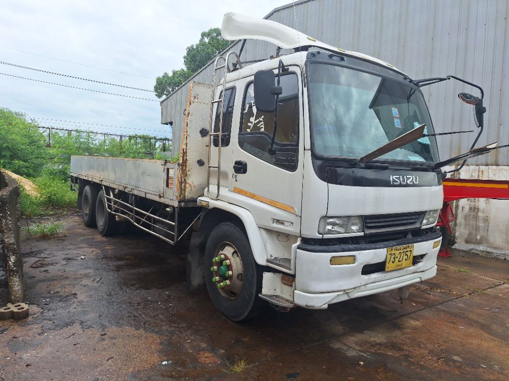ISUZU ISUZU FVM23 FVM3282 230แรงม้า รถบรรทุก 6ล้อ กระบะเหล็ก ปี2006 ISUZU ISUZU FVM23 FVM3282 230แรงม้า รถบรรทุก 6ล้อ กระบะเหล็ก ปี2006