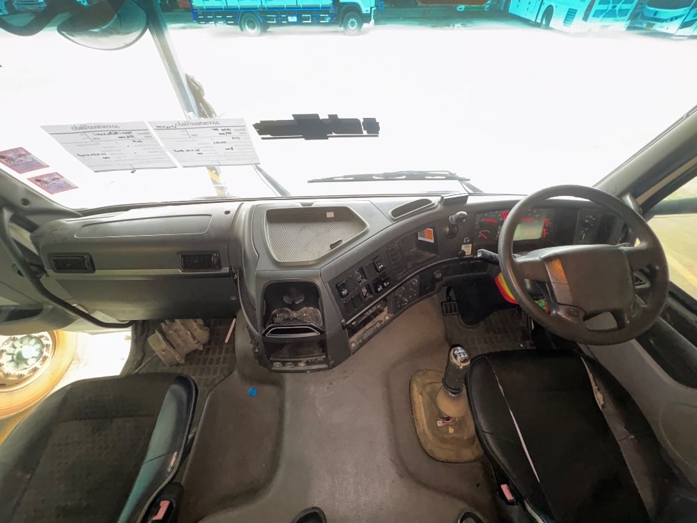 VOLVO  FM 370  FM1162T34370ALSM 10 ล้อ, หัวลาก
