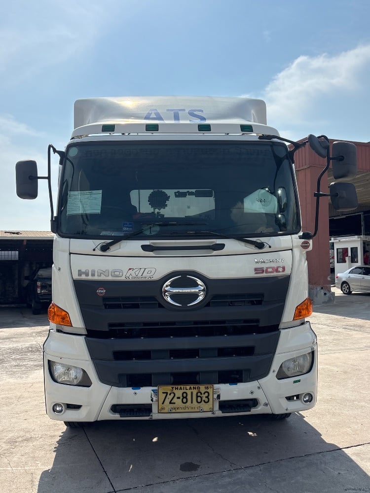 HINO HINO VICTOR500 FM2PK1B-XHT 380แรงม้า รถบรรทุก 6ล้อ หัวลาก เฉพาะหัว ปี2018 HINO HINO VICTOR500 FM2PK1B-XHT 380แรงม้า รถบรรทุก 6ล้อ หัวลาก เฉพาะหัว ปี2018