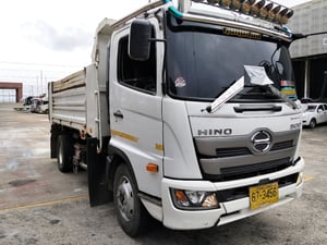HINO DOMINATOR500 FC9JE1A-CBAHF  210แรงม้า รถบรรทุก 6ล้อ ดั้มพ์ ปี2021 เลขไมล์น้อยกว่า 500,000 กม. (ทะเบียน 67-3456)