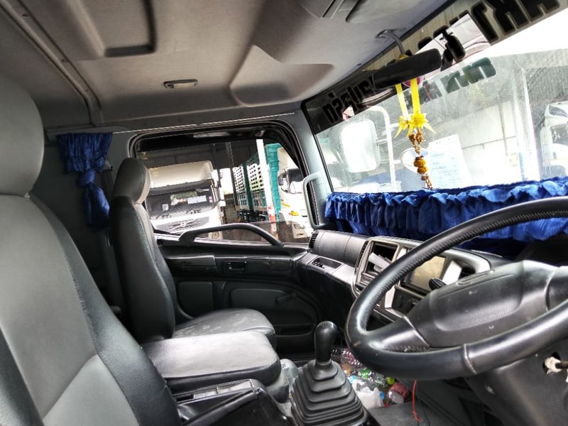 HINO 500 FG1JPRA  212แรงม้า รถบรรทุก 6ล้อ ตู้แห้ง ปี2008 เลขไมล์น้อยกว่า 500,000 กม. (ทะเบียน 69-2618)