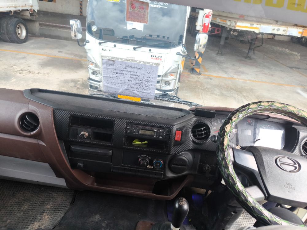 HINO HINO DOMINATOR500 	"FC9JE1A-CBAHF HINO 210แรงม้า รถบรรทุก 6ล้อ ดั้มพ์ ปี2023 เลขไมล์น้อยกว่า 50,000 กม.