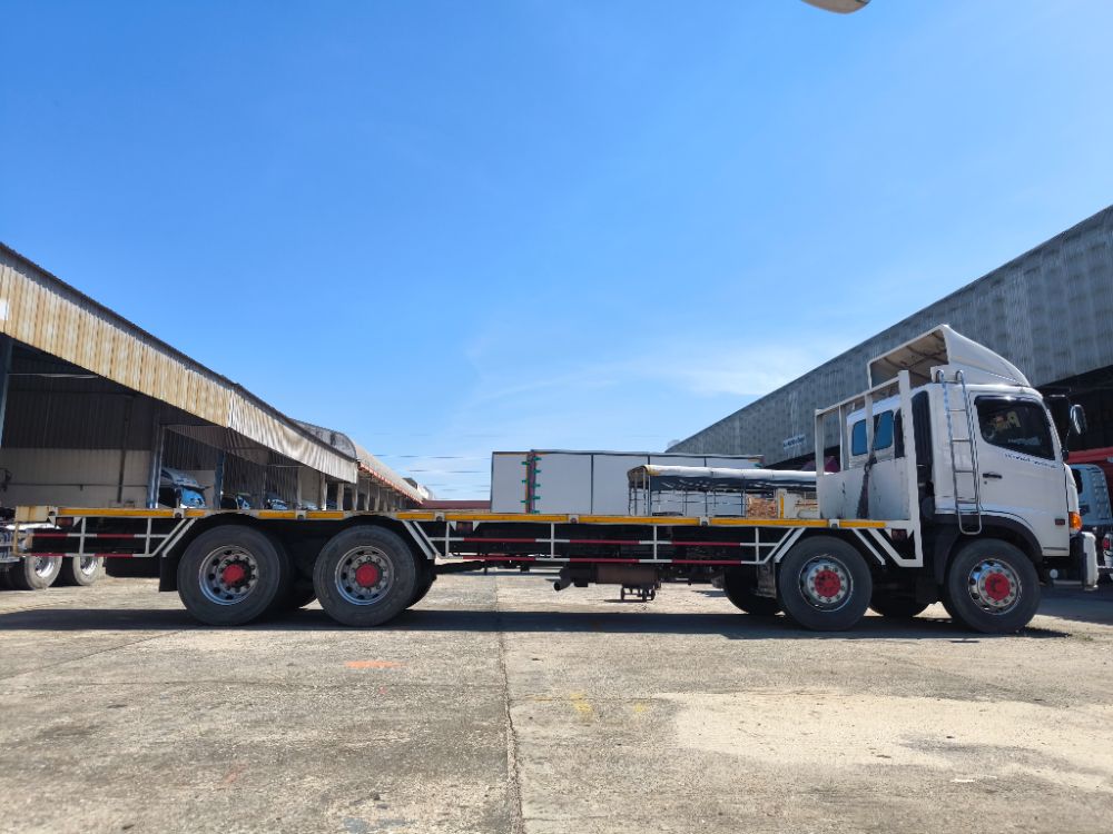 HINO HINO VICTOR500	 HINO Fl8JN1A-SGT 12 ล้อ, กระบะคอกเ 260แรงม้า รถบรรทุก 12ล้อ พื้นเรียบ ปี2017 เลขไมล์น้อยกว่า 500,000 กม.