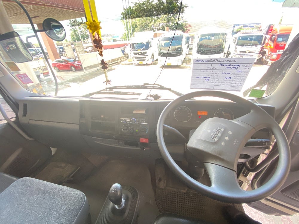 ISUZU ISUZU FRR190	" FRR90MMXXU 6 ล้อ" 190แรงม้า รถบรรทุก 4ล้อ กระบะคอกสูง ปี2021
