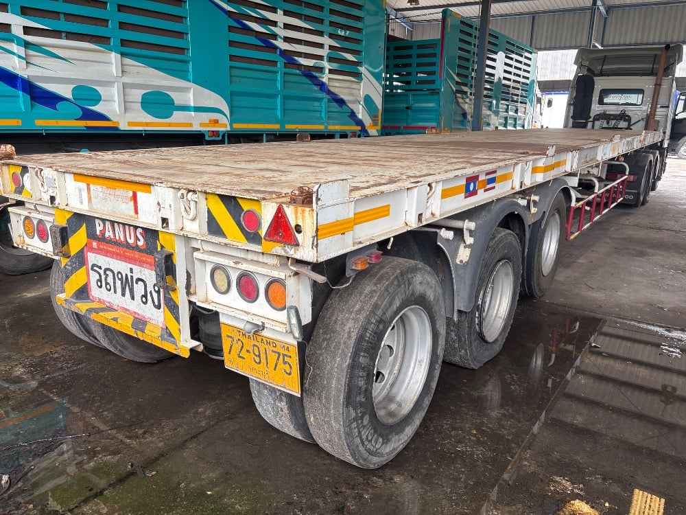 OTHER หางพ่วง พื้นเรียบ จดทะเบียน ปี2022 OTHER หางพ่วง พื้นเรียบ จดทะเบียน ปี2022