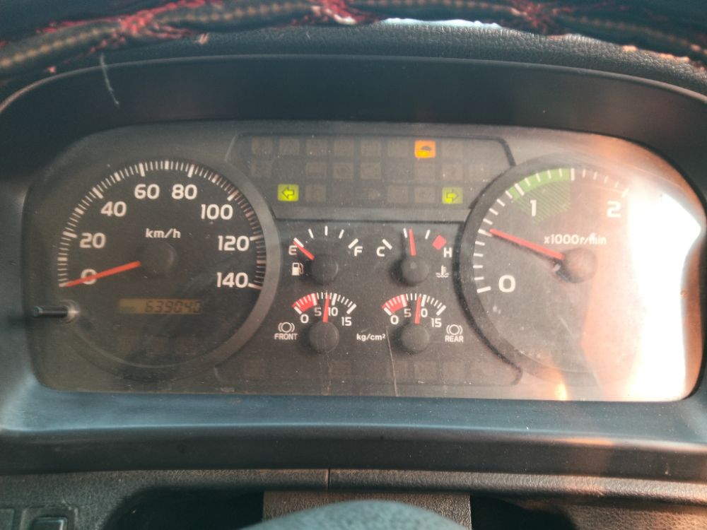 HINO HINO 500	"FM1AKLA  HINO  344แรงม้า รถบรรทุก 10ล้อ หัวลาก เฉพาะหัว ปี2014 เลขไมล์น้อยกว่า 800,000 กม.