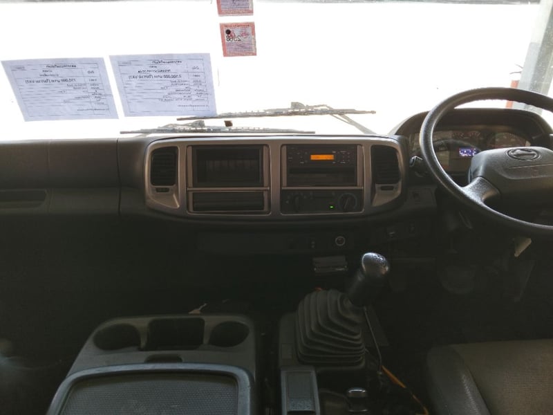 HINO VICTOR500 FM1AN1D 344แรงม้า รถบรรทุก 10ล้อ พ่วงแม่ลูก ปี2023 เลขไมล์น้อยกว่า 500,000 กม. (ทะเบียน 70-4115 และ 70-4116)