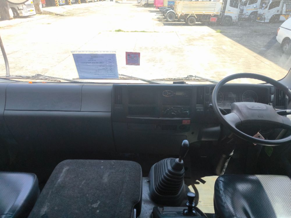 ISUZU FVM300 FVM34QSXXU 300แรงม้า รถบรรทุก 10ล้อ กระบะคอกสูง ปี2020 เลขไมล์น้อยกว่า 800,000 กม. (ทะเบียน 74-4490)